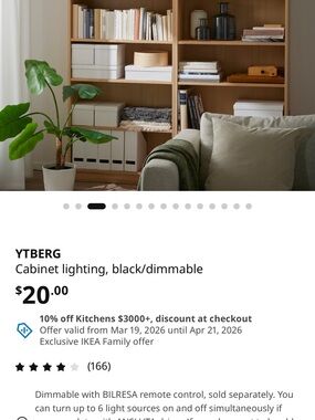 IKEA YTBERG Light